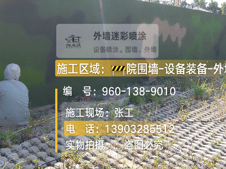 湖南外墙迷彩漆材料价约 45-60 元 /k